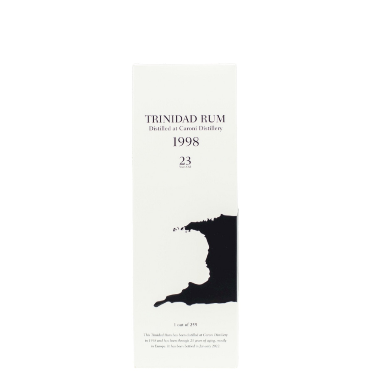 Caroni 1998 23YO Bottled by Precious Liquors for Auld Alliance, image 3 of 3
