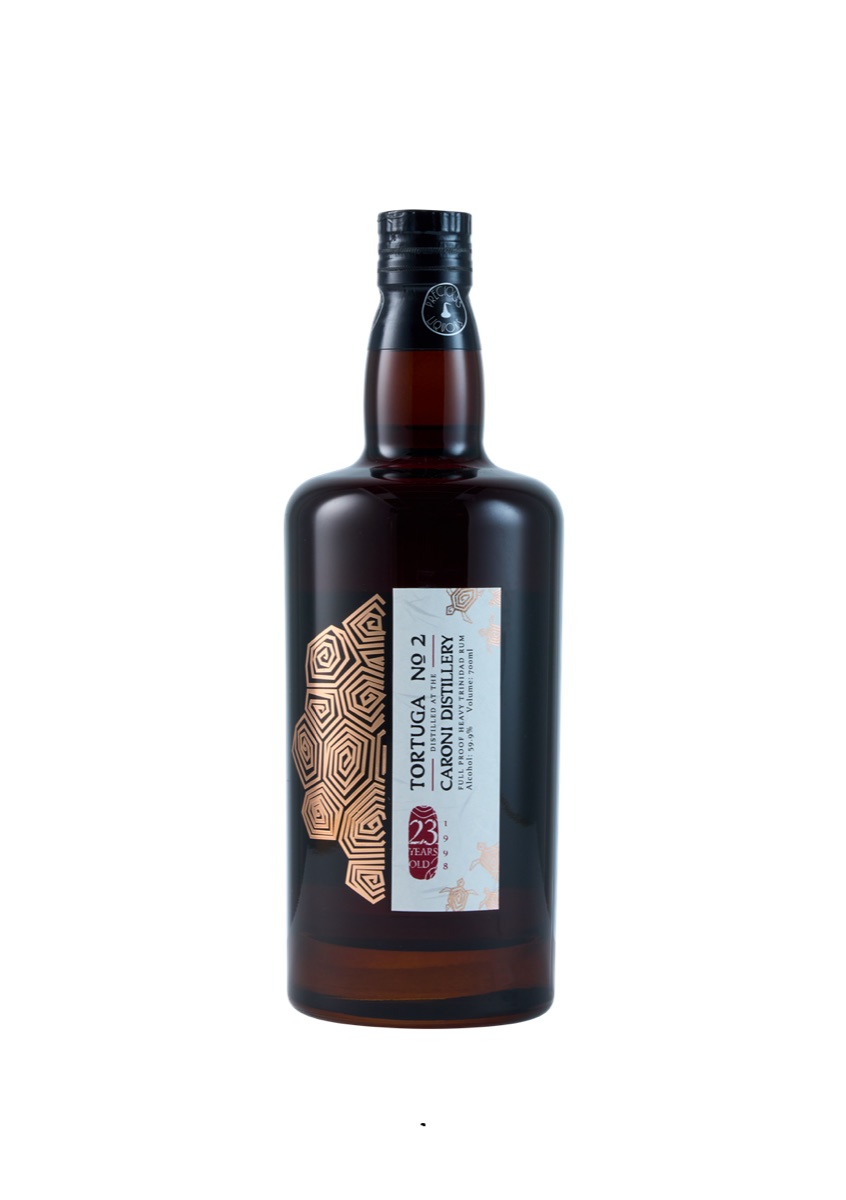 Caroni 1998 23yo Tortuga 2 Bottled by Precious Liquors
