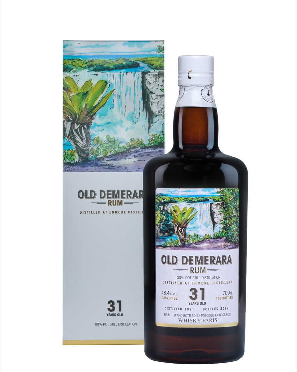 Enmore 1991 31YO Old Demerara Bottled by Precious Liquors, image 2 of 3