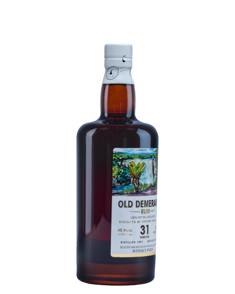 Enmore 1991 31YO Old Demerara Bottled by Precious Liquors, image 3 of 3