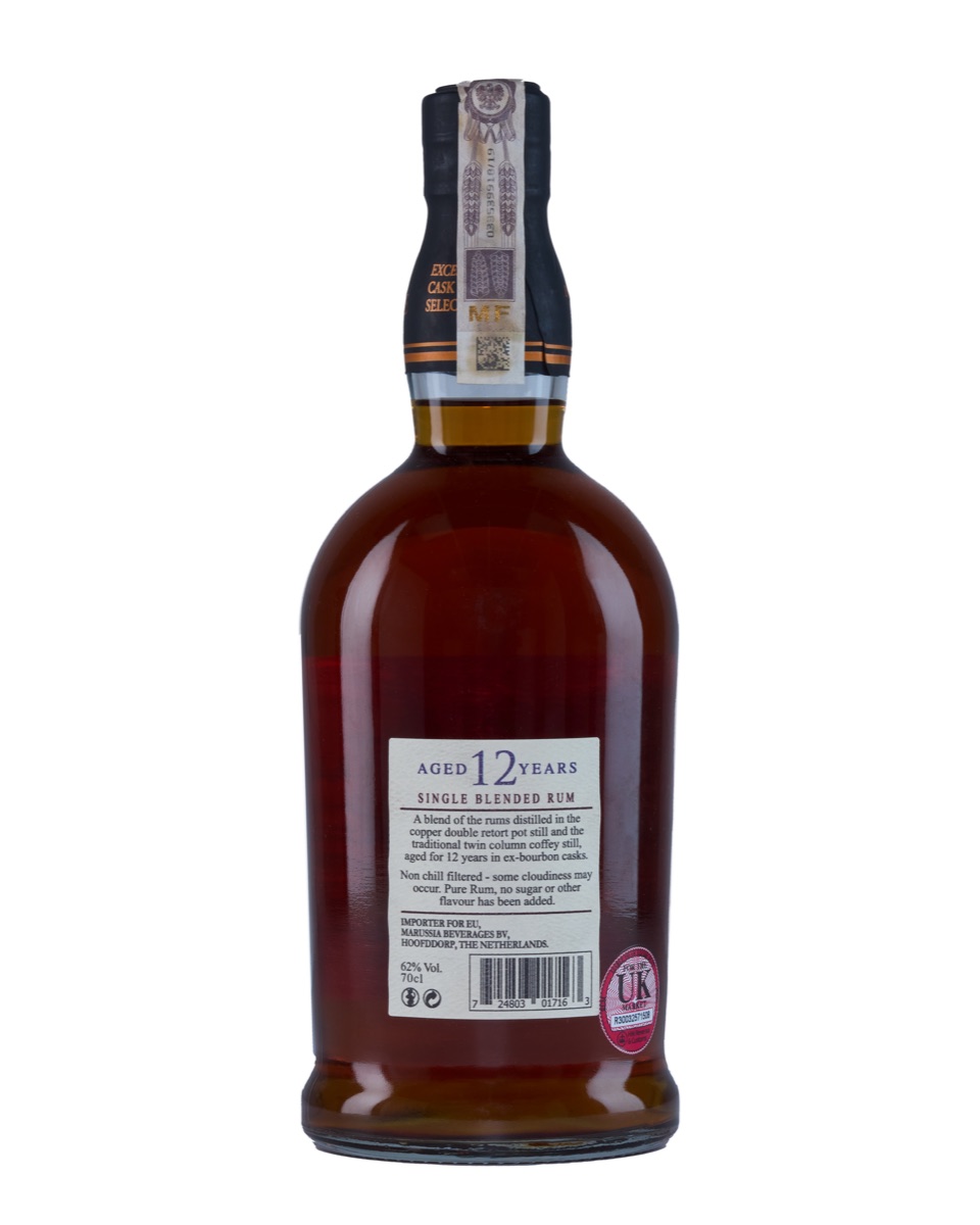Foursquare 12yo ex-Bourbon Casks Original Bottling, image 2 of 2