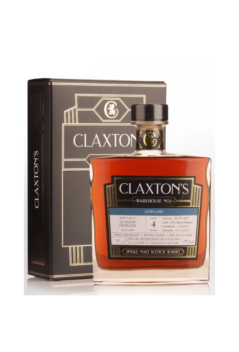 Glasgow 2017 4yo Warehouse 1 Claxton's with presentation box, image 2 of 2