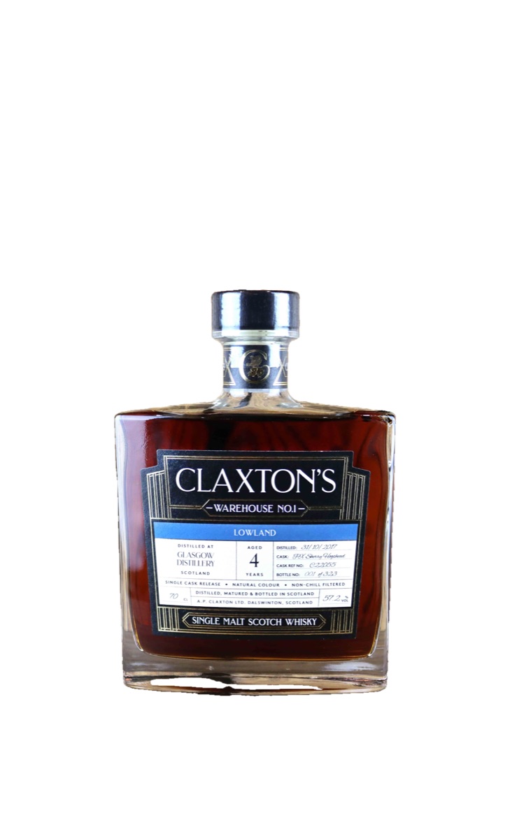 Glasgow 2017 4yo Warehouse 1 Claxton's with presentation box