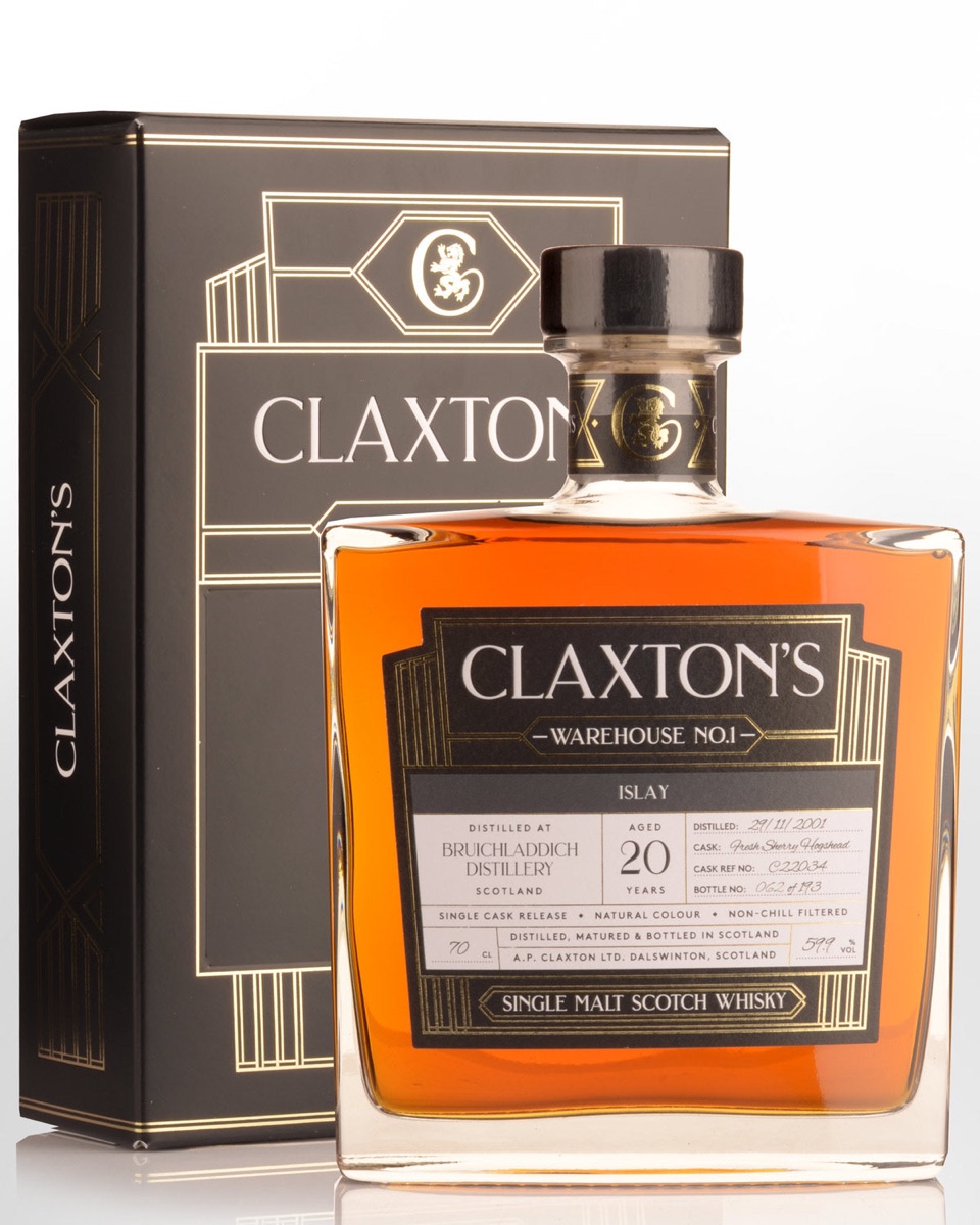 Glen Moray 1995 27yo Warehouse 1 Claxton's with presentation box, image 2 of 2