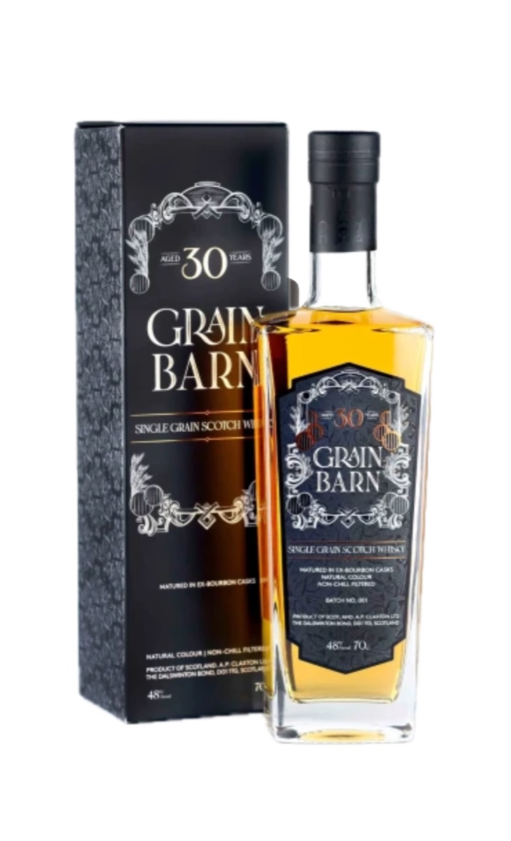 Grain Barn Single Grain 30yo Claxton's with presentation box, image 2 of 2