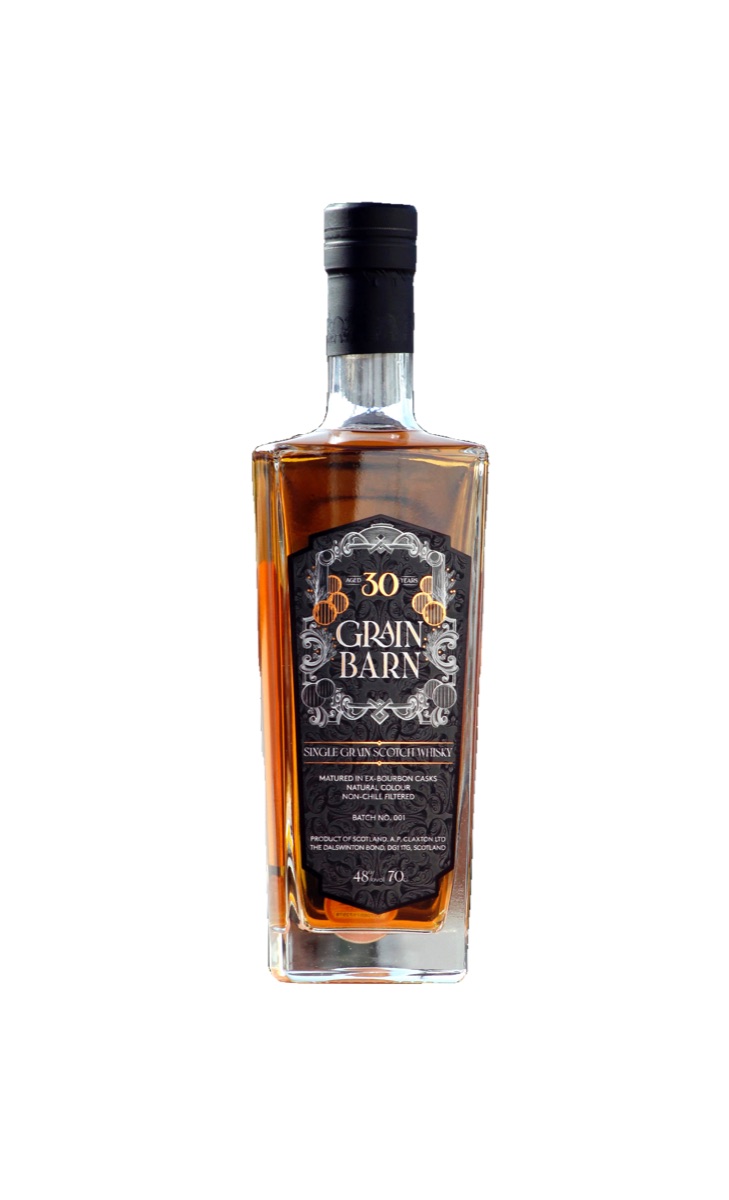 Grain Barn Single Grain 30yo Claxton's with presentation box