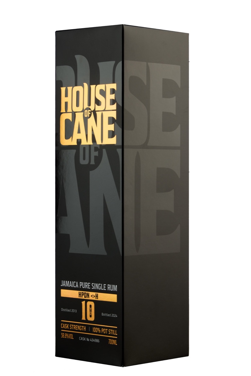Hampden 2013 10yo bottled for House Of Cane, image 2 of 3