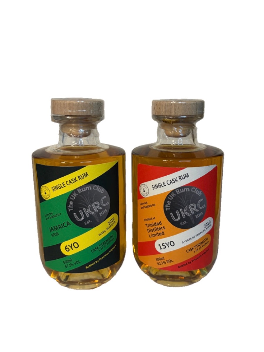 Hampden 6YO HGML The UK Rum Club Exclusive, image 2 of 2