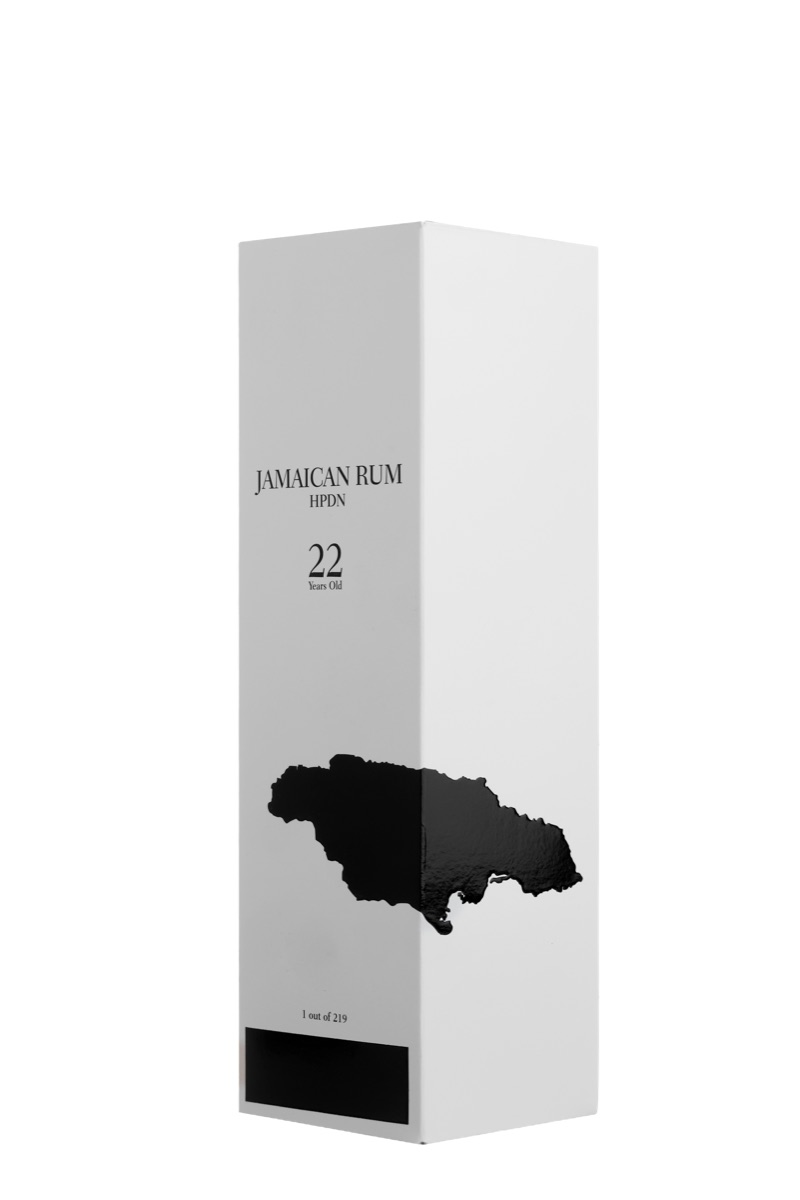 Hampden (HPDN) 2000 22YO LROK Marque Bottled by Precious Liquors, image 2 of 3