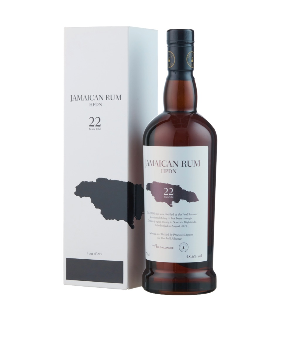 Hampden (HPDN) 2000 22YO LROK Marque Bottled by Precious Liquors, image 3 of 3