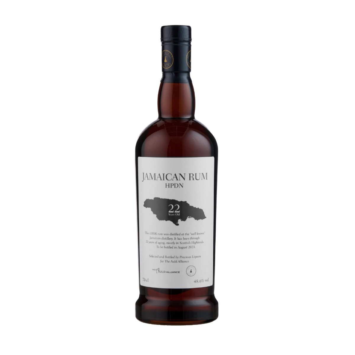 Hampden (HPDN) 2000 22YO LROK Marque Bottled by Precious Liquors