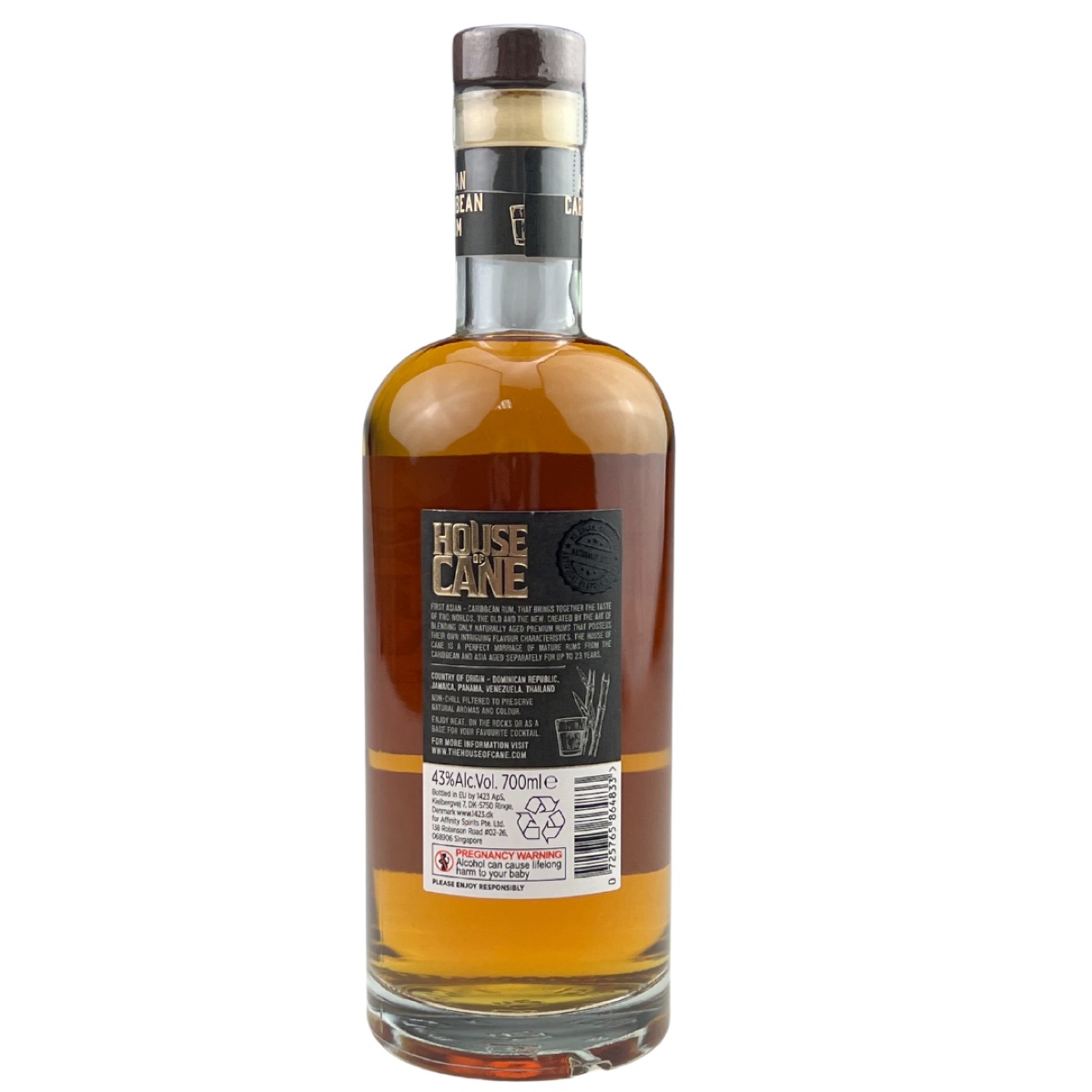 House of Cane Asian-Caribbean Rum, image 2 of 3