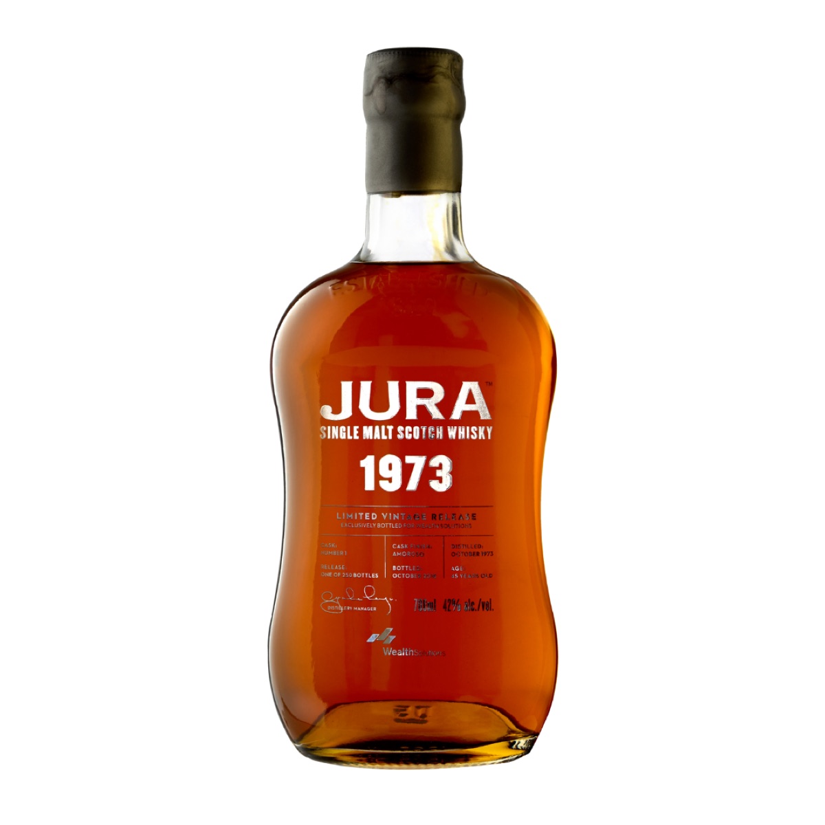 Jura 1973 45yo Distillery Bottling
