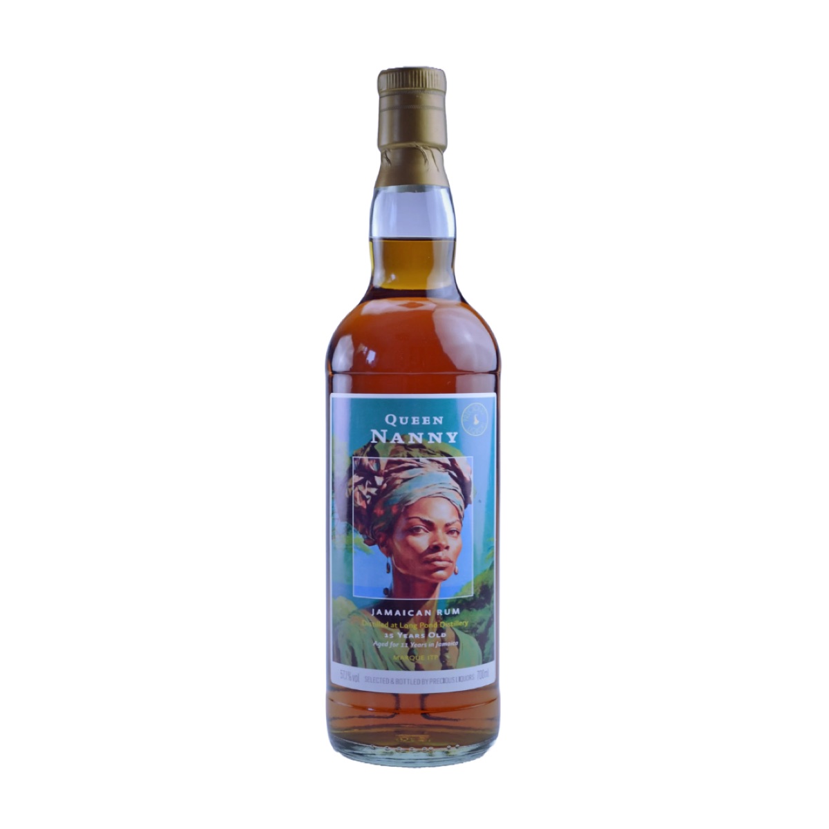 Long Pond ITP Marque 2007 15YO Queen Nanny Jamaica Heroes vol 1