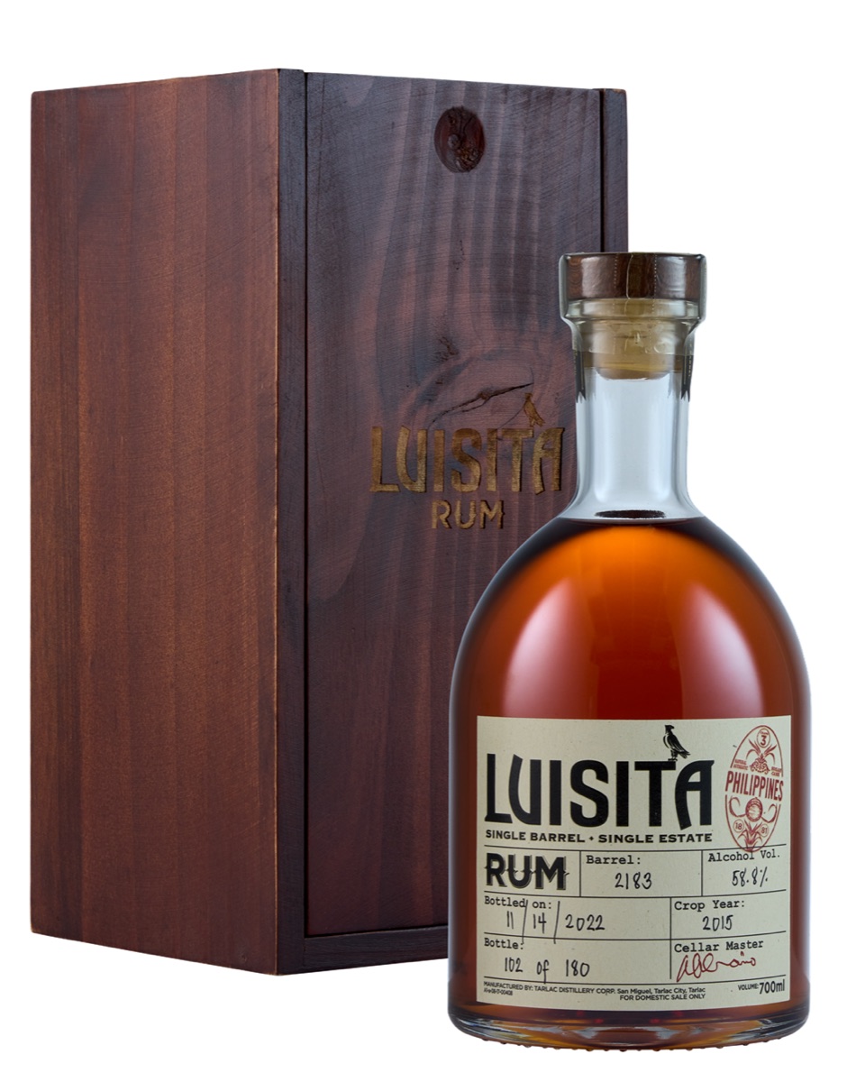 Luisita Crop 2015 6yo Bourbon Barrel, image 3 of 3