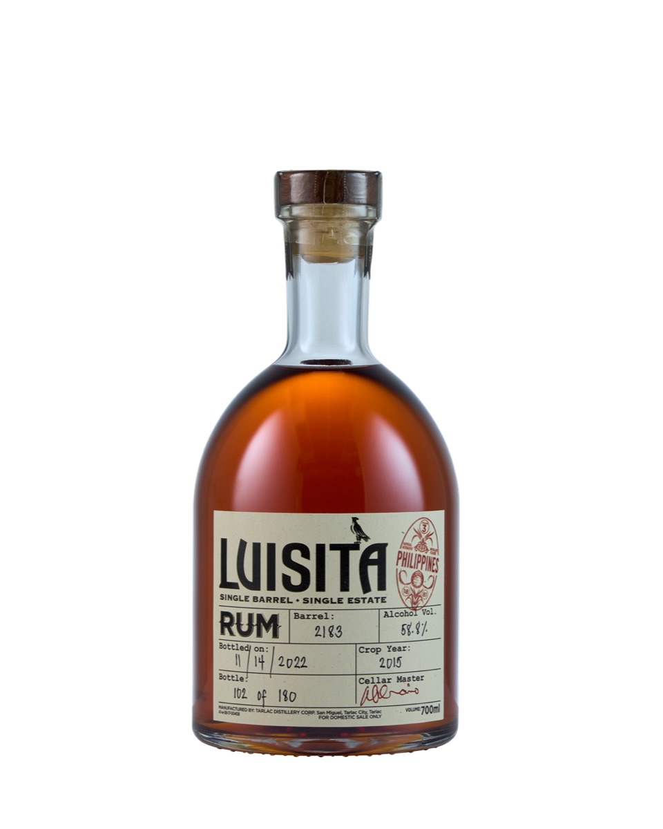 Luisita Crop 2015 6yo Bourbon Barrel