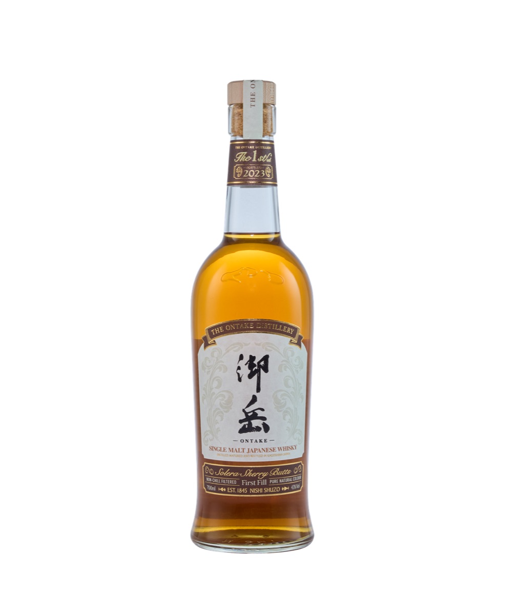 Ontake 1st Mitake Fill Solera Sherry Butts