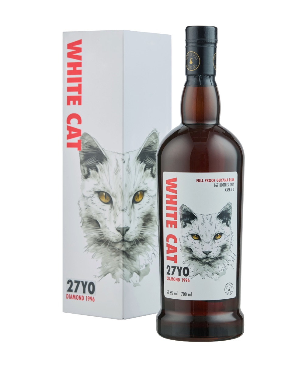 White Cat Diamond 1996 Precious Liquors, image 2 of 2