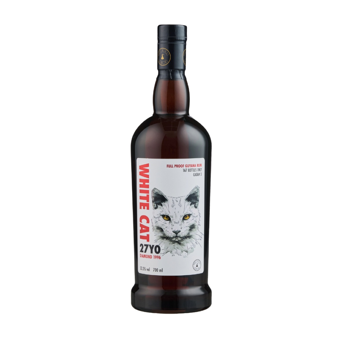 White Cat Diamond 1996 Precious Liquors