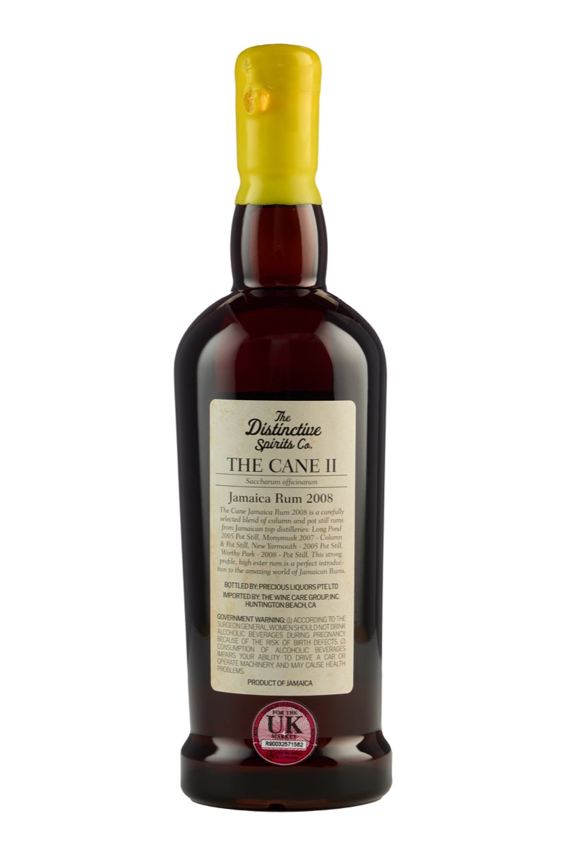 The Cane II 15yo Jamaican Blended Rum, image 2 of 3