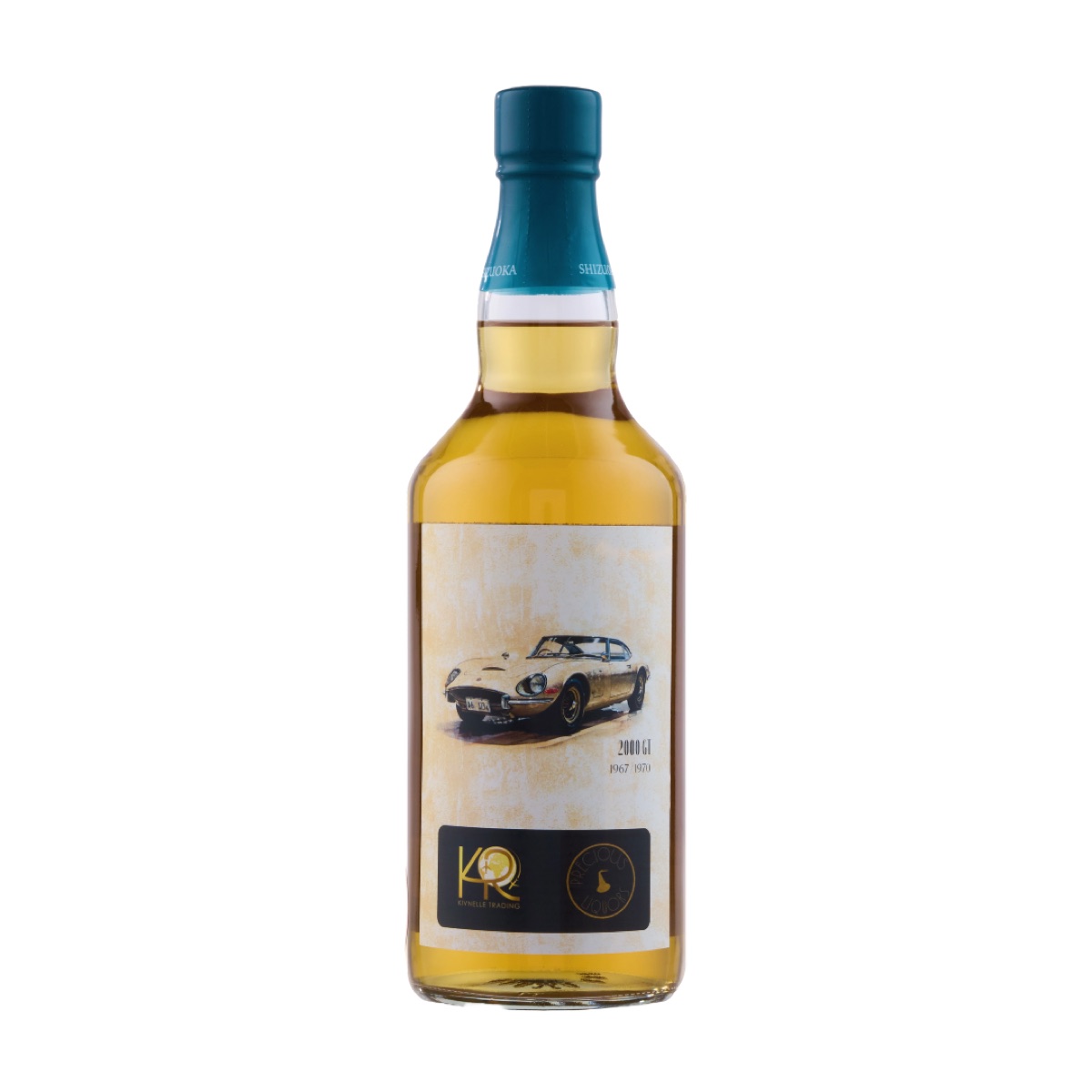 Shizuoka 2019 Ex-Karuizawa Toyota 2000GT Japanese Automotive Icons Bottled with Kinvelle Trading