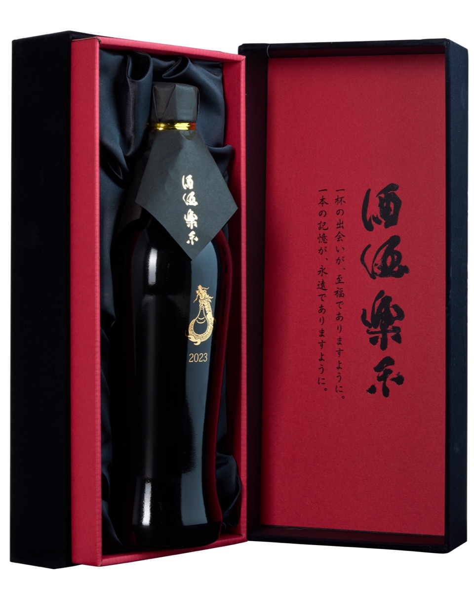 Shochu Nishi-Shuzo Grand Cru Raku Gold - 5 DAYS DELIVERY, image 2 of 3