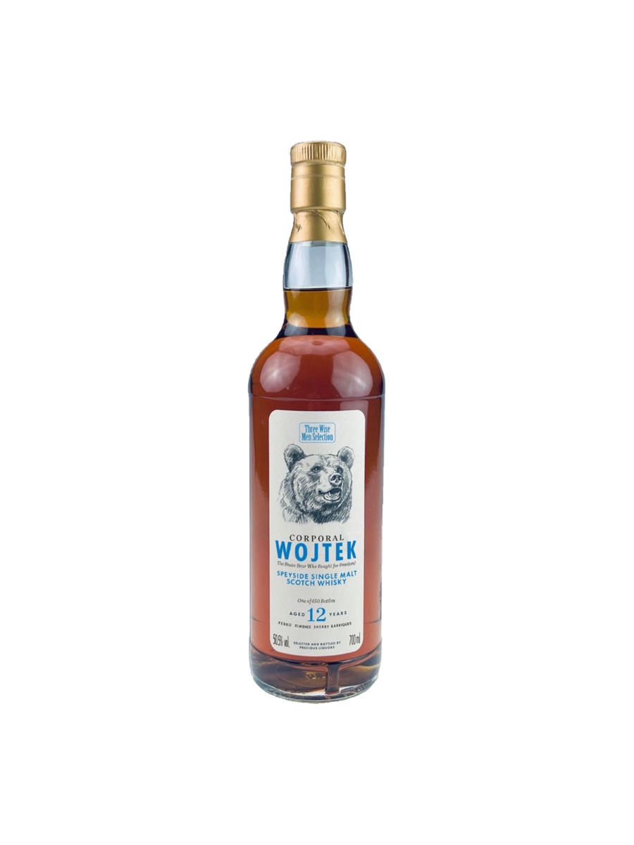 Speyside Single Malt Whisky 12yo Corporal Wojtek Vol. 2 PX Barriques
