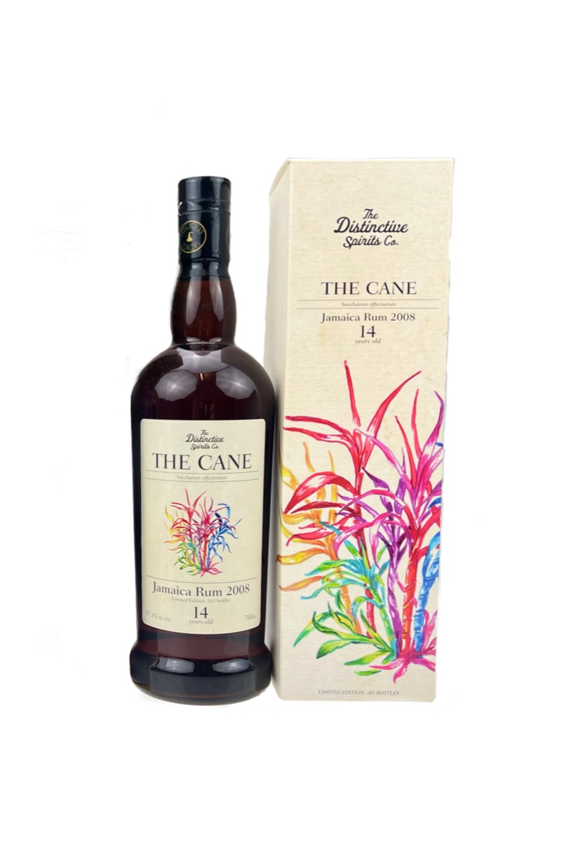 The Cane I 14yo Jamaican Blended Rum bottled by Precious Liquors - 5 working days delivery, image 2 of 2
