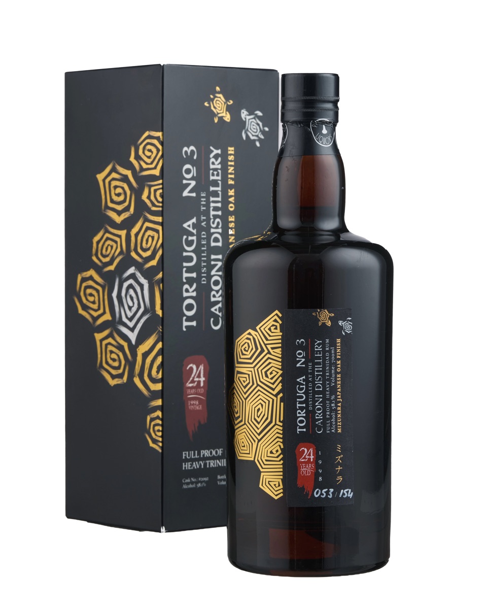 Tortuga 3 Caroni 1998 24YO Mizunara Finish (20 months in Mizunara) -5 DAYS DELIVERY, image 2 of 3