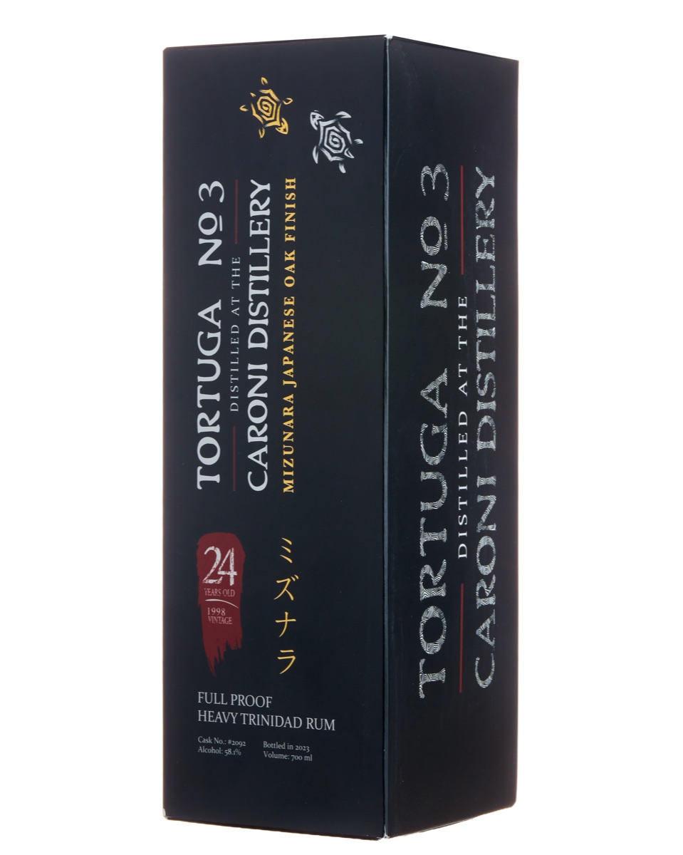 Tortuga 3 Caroni 1998 24YO Mizunara Finish (20 months in Mizunara) -5 DAYS DELIVERY, image 3 of 3
