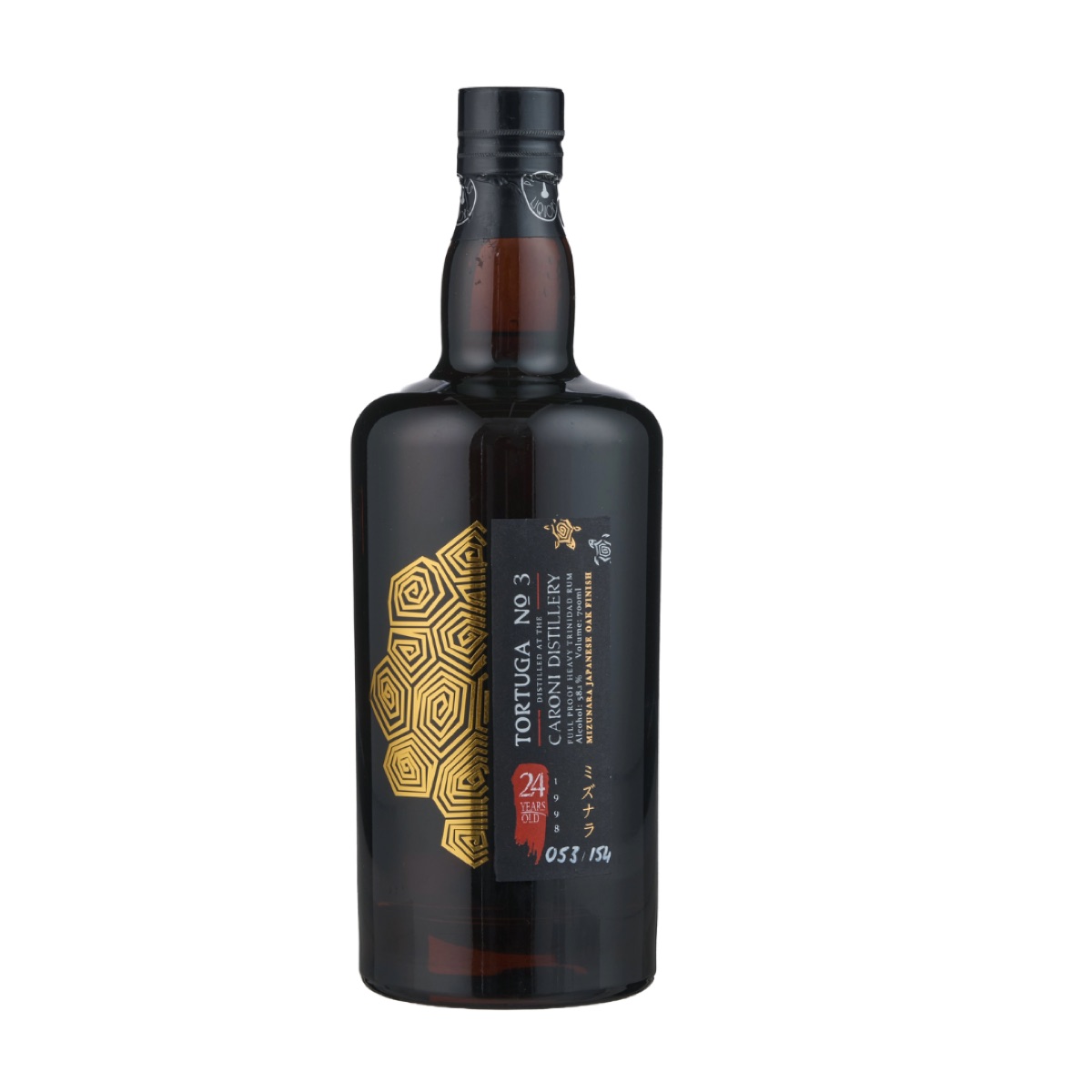 Tortuga 3 Caroni 1998 24YO Mizunara Finish (20 months in Mizunara) -5 DAYS DELIVERY