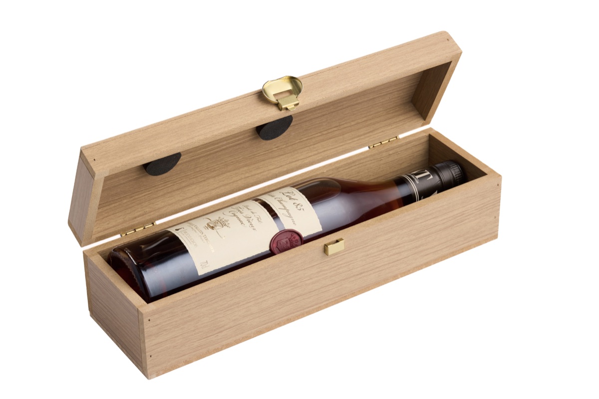 Cognac Vallein Tercinier LOT 85 Original Bottling for Precious Liquors, image 2 of 3