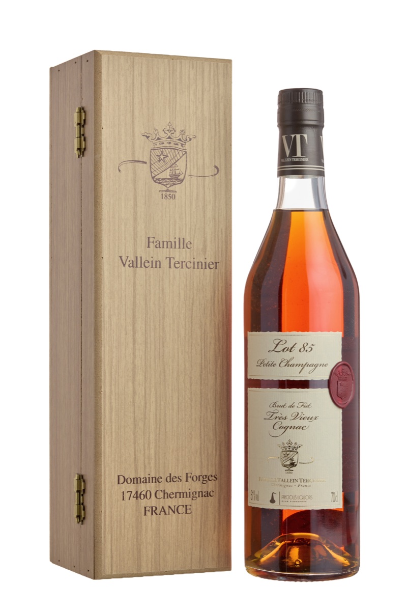 Cognac Vallein Tercinier LOT 85 Original Bottling for Precious Liquors, image 3 of 3